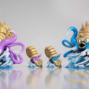[PREORDER] 1/20 Scale World Figure [RYZ] - Omanyte & Omastar