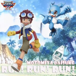 [PREORDER] Digimon Figure [JBS] - Davis Motomiya & V-mon