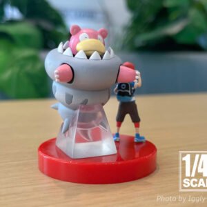 [PREORDER] 1/40 Zukan Figure [IGGLY] - Mega Slowbro