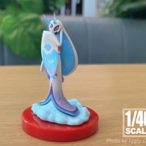 [PREORDER] 1/40 Zukan Figure [IGGLY] - Mega Froslass