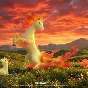 [PREORDER] 1/20 Scale World Figure [WONDER] - Ponyta & Rapidash