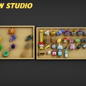 [PREORDER] 1/20 Accessories [MMW] - Items Series 1