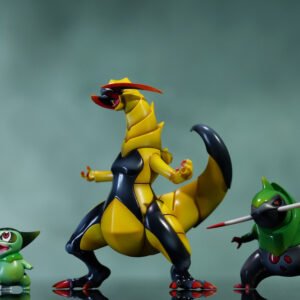 [IN STOCK] 1/20 Scale World Figure [MH] - Axew & Fraxure & Haxorus