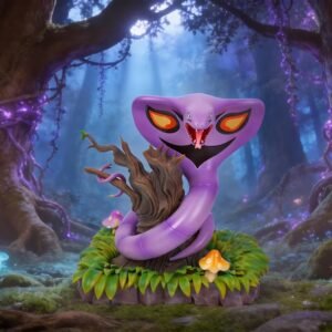 [PREORDER] Mini Statue [JIAJIE] - Ekans & Arbok