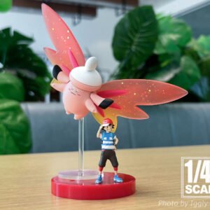 [PREORDER] 1/40 Zukan Figure [IGGLY] - Mega Clefable