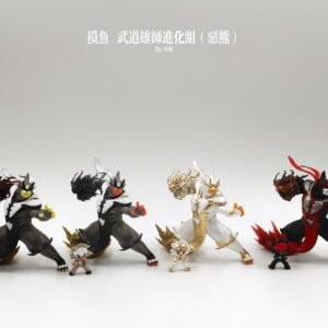 [IN STOCK] 1/20 Scale World Figure [MOYU] - Kubfu & Urshifu (B)