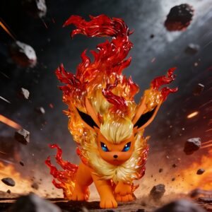 [PREORDER] 1/20 Scale World Figure [100 Percent] - Flareon