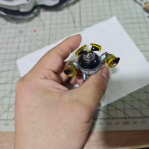 [PREORDER] 1/40 Zukan Figure [ROWLET] - Iron Boulder