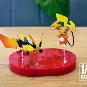 [PREORDER] 1/40 Zukan Figure [IGGLY] - Mega Raichu X&Y
