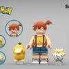 A: Misty & Psyduck & Togepi