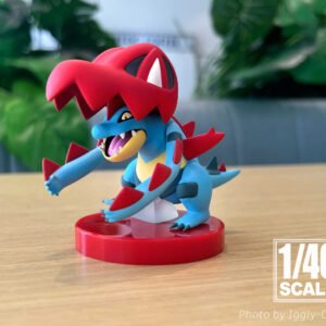 [PREORDER] 1/40 Zukan Figure [IGGLY] - Mega Feraligatr