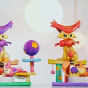 [PREORDER] 1/20 Scale World Figure [MH] - Skitty & Delcatty