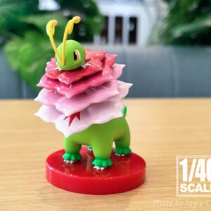 [PREORDER] 1/40 Zukan Figure [IGGLY] - Mega Meganium