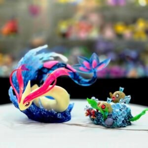 [IN STOCK] 1/20 Scale World Figure [PALLET TOWN] - Feebas & Milotic (B)