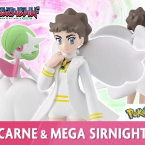 [PREORDER] 1/20 Scale World Figure [BANDAÏ] - Diantha & Mega Gardevoir