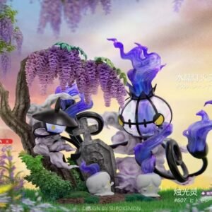 [PREORDER] 1/20 Scale World Figure [SPIRIT DRAGON] - Litwick & Lampent & Chandelure