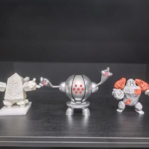 [PREORDER] 1/10 Scale Figure [HANHAN] - Regirock & Regice & Registeel