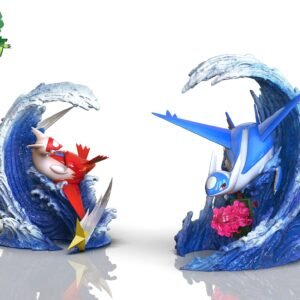 [PREORDER] 1/20 Scale World Figure [CHANGQING] - Latias & Latios