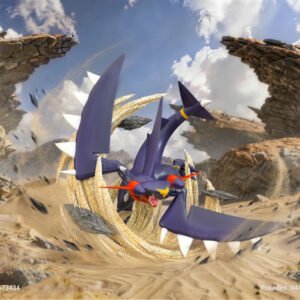 [PREORDER] 1/20 Scale World Figure [JB] - Mega Garchomp Z