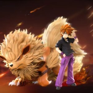 [PREORDER] 1/20 Scale World Figure [JIDIAN] - Blue (Adventures) & Arcanine