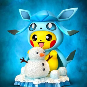 [PREORDER] Cosplay Pikachu [CHEESE] - Pikachu Cosplay Glaceon