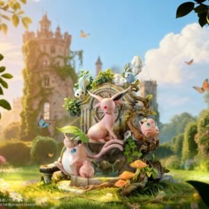 [PREORDER] Mini Statue [MOON SHADOW] - Jigglypuff & Wigglytuff & Igglybuff & Espeon & Swablu & Pachirisu