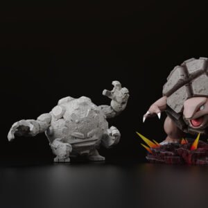 [PREORDER] 1/20 Scale World Figure [GENERATIONS] - Geodude & Graveler & Golem