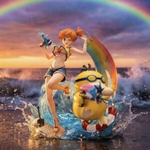 [IN STOCK] 1/20 Scale World Figure [MAGA] - Misty & Psyduck