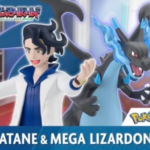 [PREORDER] 1/20 Scale World Figure [BANDAÏ] - Professor Sycamore & Mega CharizardX