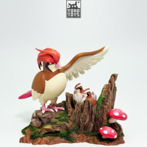 [IN STOCK] 1/20 Scale World Figure [YOHO] - Pidgey & Pidgeotto