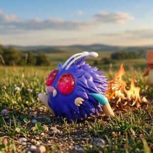 [PREORDER] 1/20 Scale World Figure [ZHIMENG] - Venonat