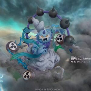 [PREORDER] 1/20 Scale World Figure [DRAGON VALLEY] - Thundurus / Landorus / Tornadus