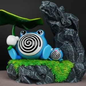 [PREORDER] 1/20 Scale World Figure [02] - Poliwag & Poliwhirl