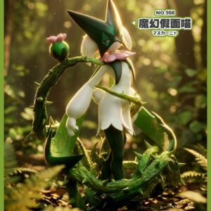 [PREORDER] 1/20 Scale World Figure [RED ART] - Meowscarada