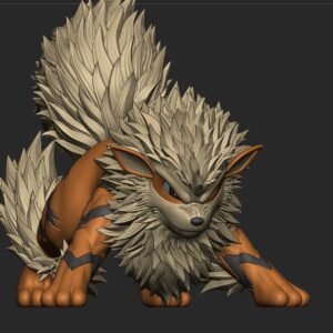 [PREORDER] 1/20 Scale World Figure [SWFT] - Arcanine