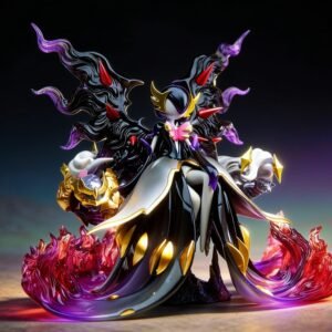 [PREORDER] 1/15 Scale World Figure [NP] - Mega Gardevoir (Giratina-Inspired Redesigned)