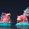 Slowpoke & Slowbro