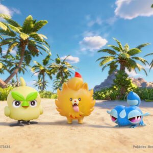 [PREORDER] 1/20 Scale World Figure [JB] - Browt & Pombon & Gecqua