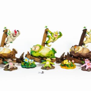 [IN STOCK] 1/20 Scale World Figure [DM] - Slakoth & Vigoroth & Slaking