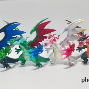 [PREORDER] 1/20 Scale World Figure [DRAGON VALLEY] - Mega Charizard X