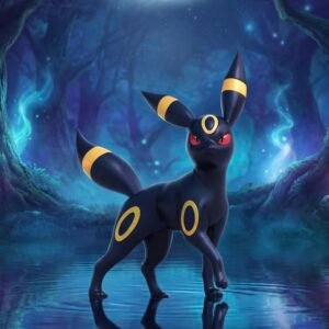 [PREORDER] 1/20 Scale World Figure [KS] - Umbreon