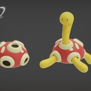 [PREORDER] 1/20 Scale World Figure [ORIGINAL] - Shuckle