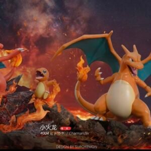 [PREORDER] 1/20 Scale World Figure [DRAGON VALLEY] - Charizard