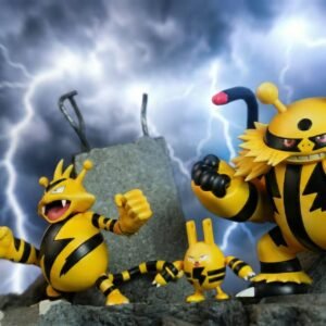 [PREORDER] 1/20 Scale World Figure [FT] - Electabuzz & Elekid
& Electivire