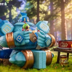 [PREORDER] 1/20 Scale World Figure [ZOO] - Xatu & Golurk