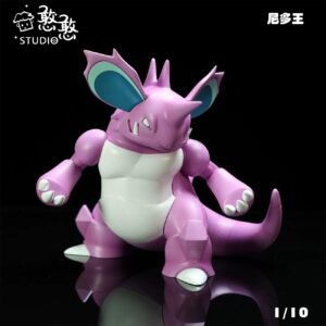 [IN STOCK] 1/10 Scale World Figure [HANHAN] - Nidoking / Nidoqueen