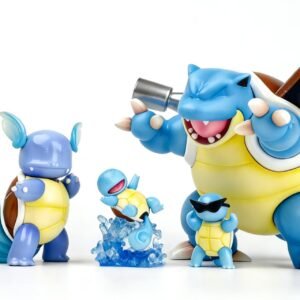 [PREORDER] 1/20 Scale World Figure [MN] - Squirtle & Wartortle & Blastoise