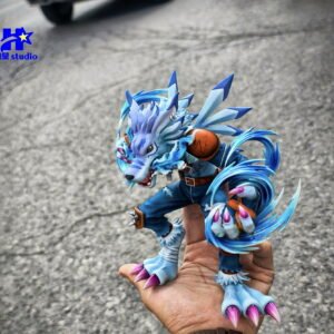 [PREORDER] Digimon Figure [HUANXING] - WereGarurumon