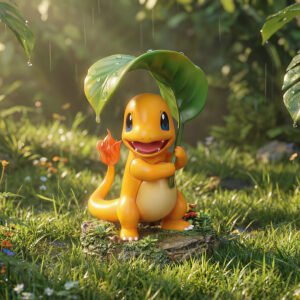 [PREORDER] 1/20 Scale World Figure [POCKETPALS] - Charmander
