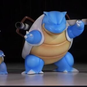 [PREORDER] 1/20 Scale World Figure [MONSTER RESEARCH INSTITUTE] - Squirtle & Wartortle & Blastoise